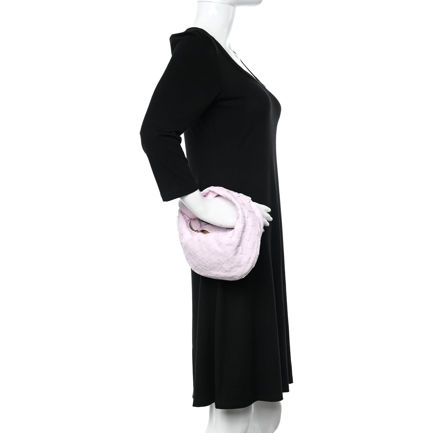 Bottega Veneta Nappa Intrecciato Mini Jodie Bliss Washed 2 of 12