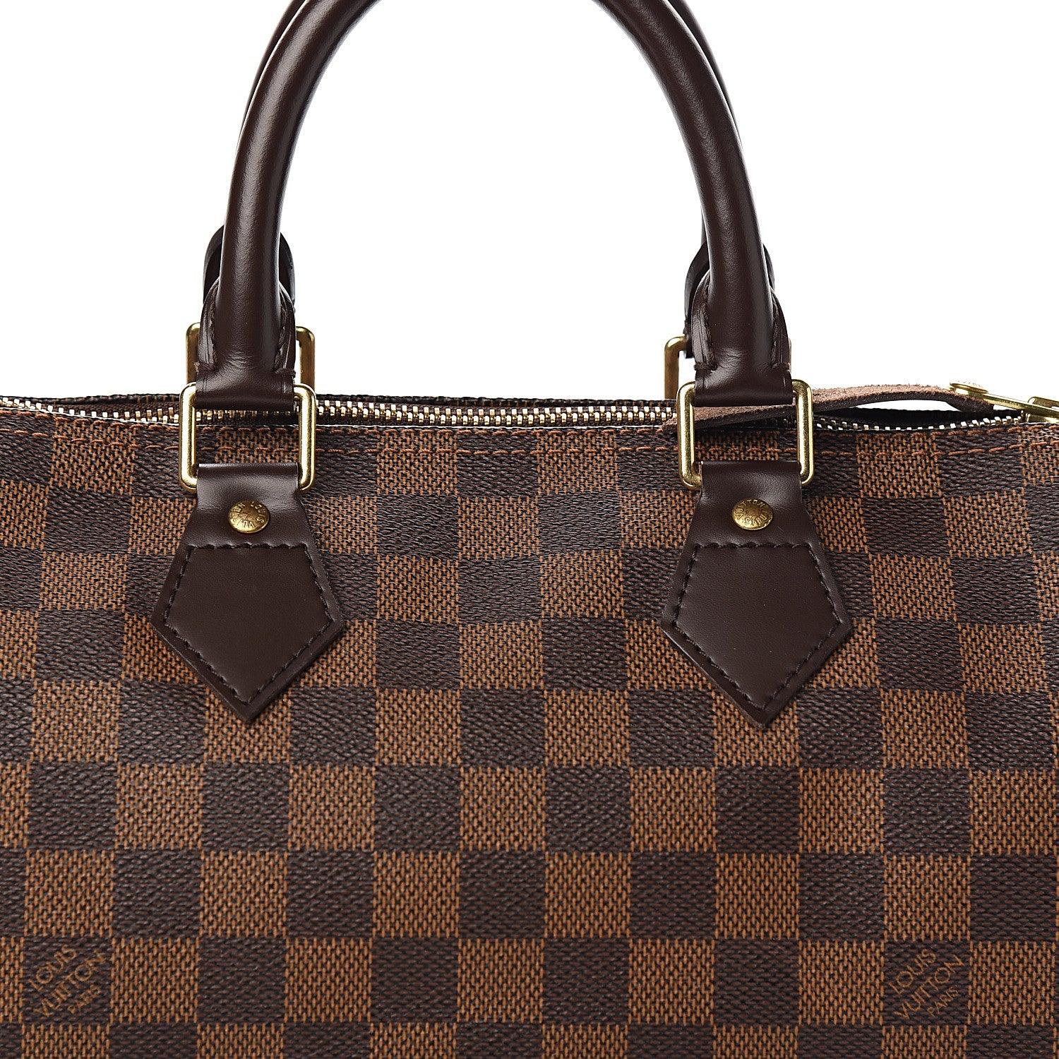 Louis Vuitton Damier Ebene Speedy 25 9 of 9