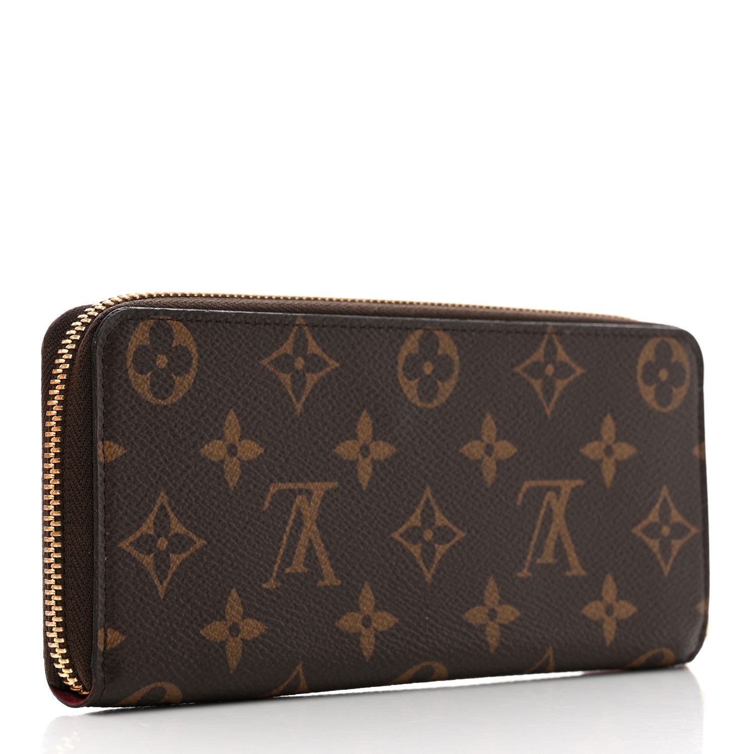 Louis Vuitton Monogram Clemence Wallet Fuchsia 2 of 8