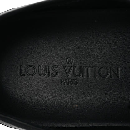 Louis Vuitton Calfskin Damier Graphite Sneakers 7.5 9 of 13