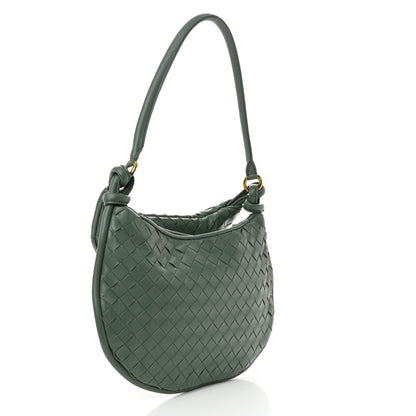 Bottega Veneta Nappa Intrecciato Medium Gemelli Aloe 3 of 10