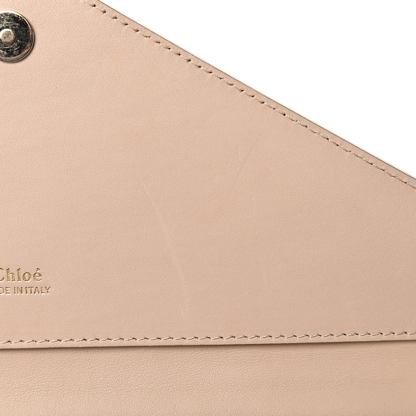 Lambskin Goatskin Cassie Pochette Crossbody Sand Dune