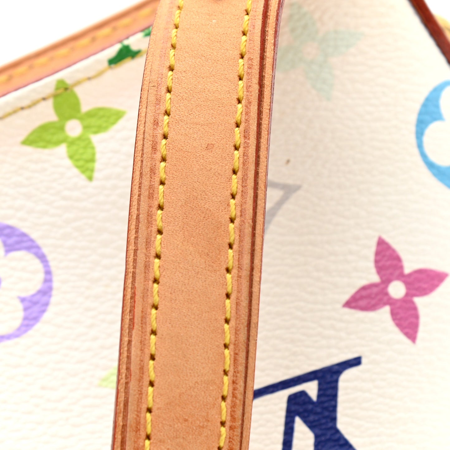 Monogram Multicolor Eliza White