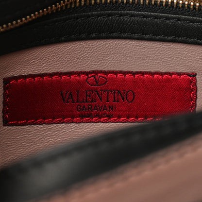 Valentino Garavani Nappa Rockstud Wristlet Clutch Black 6 of 9