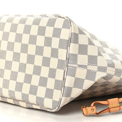 Louis Vuitton Damier Azur Neo Neverfull MM 9 of 10