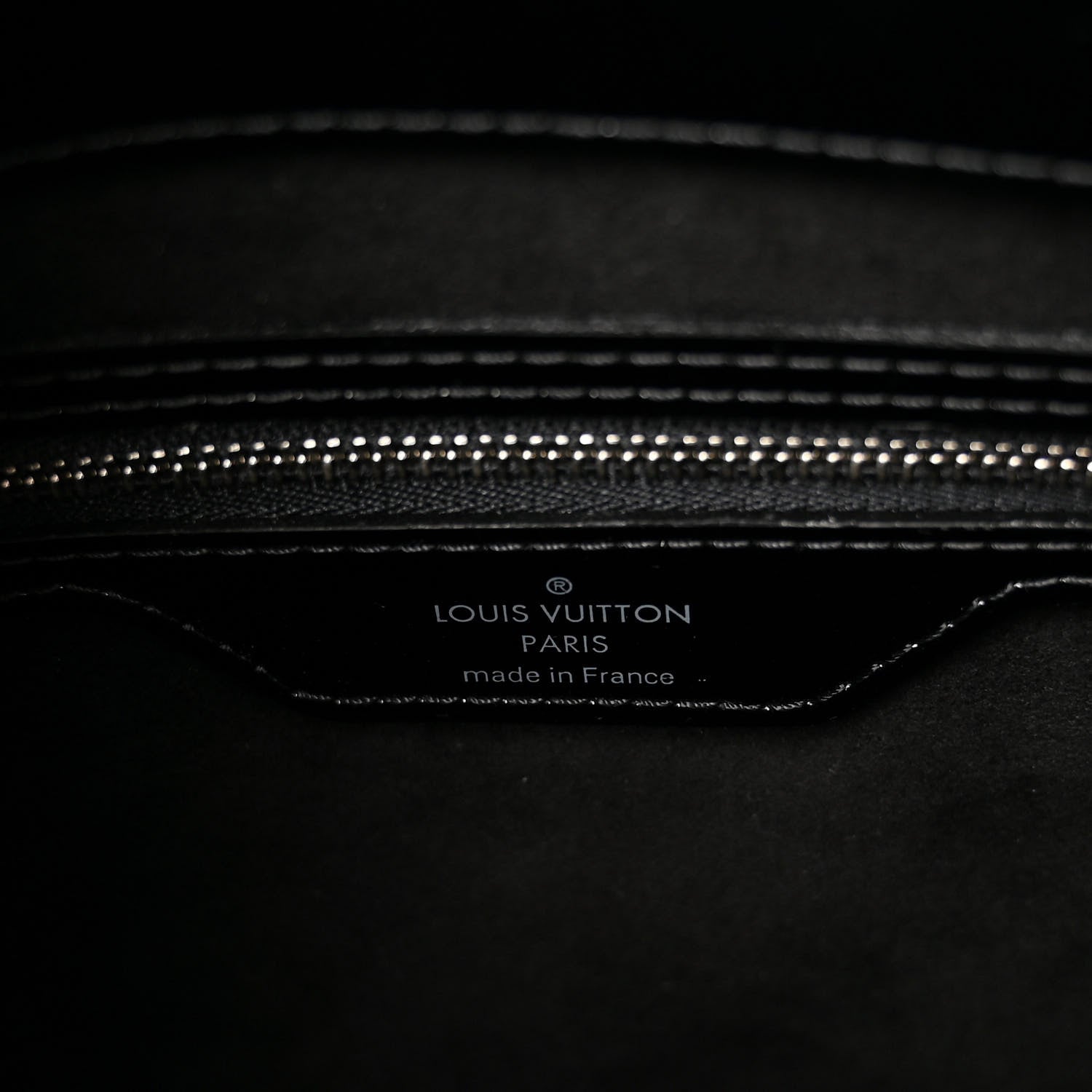 Louis Vuitton Electric Epi Mirabeau PM Black 6 of 10