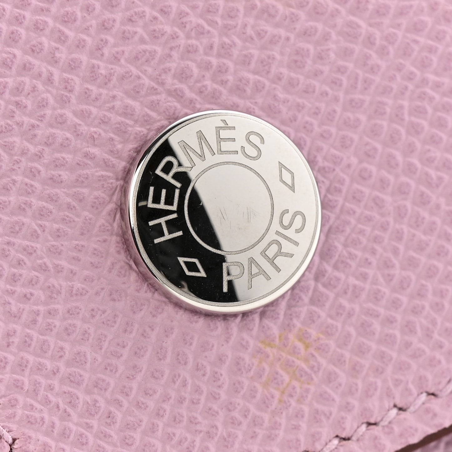 Epsom Hermesnap Wallet Mauve Sylvestre