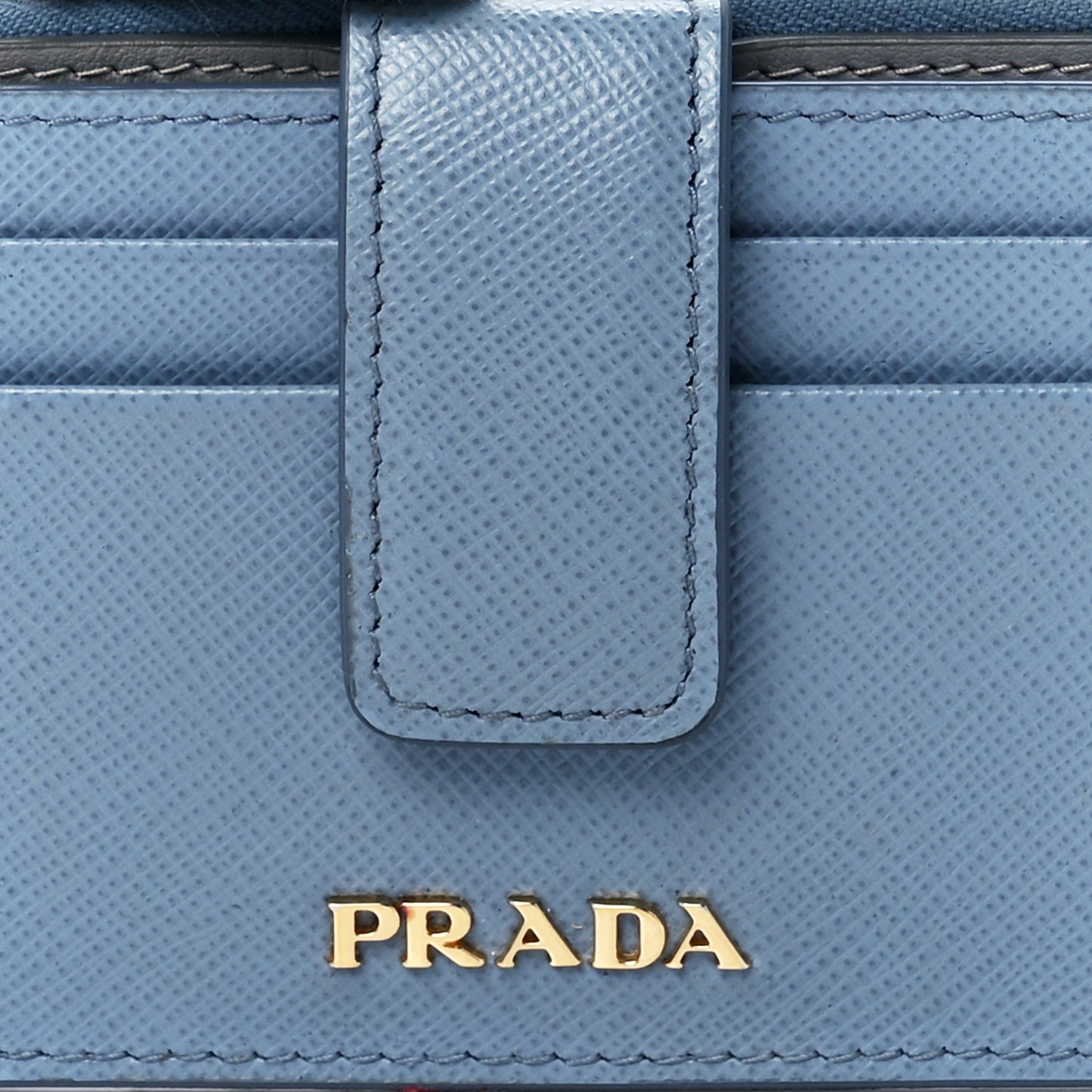Saffiano City Calf Coin Case Card Holder Astrale Nube