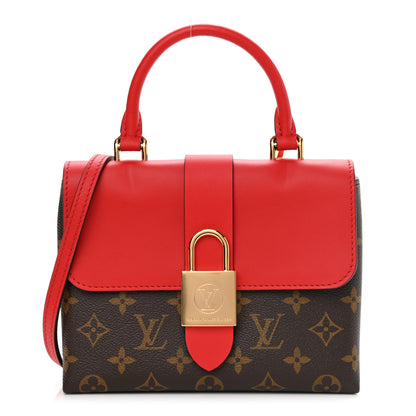 Louis Vuitton Monogram Locky BB Coquelicot 1 of 9
