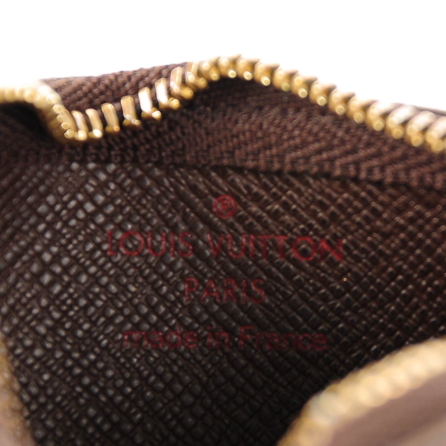Louis Vuitton Damier Ebene Key Pouch 7 of 7