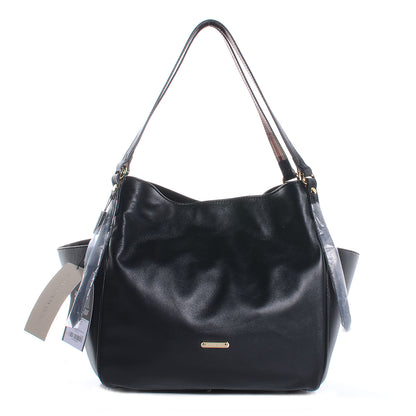 Burberry Lambskin Small Canterbury Tote Black 1 of 11
