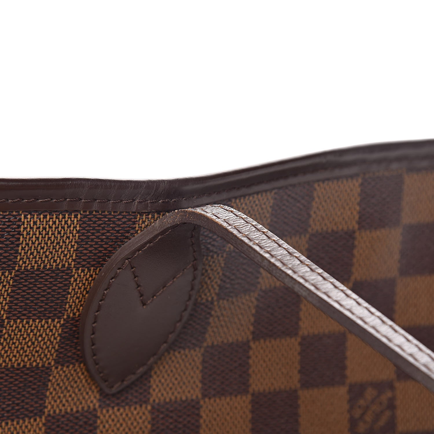 Louis Vuitton Damier Ebene Neverfull MM 16 of 17