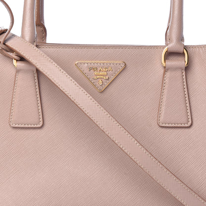 Prada Saffiano Lux Medium Tote Cammeo 17 of 17