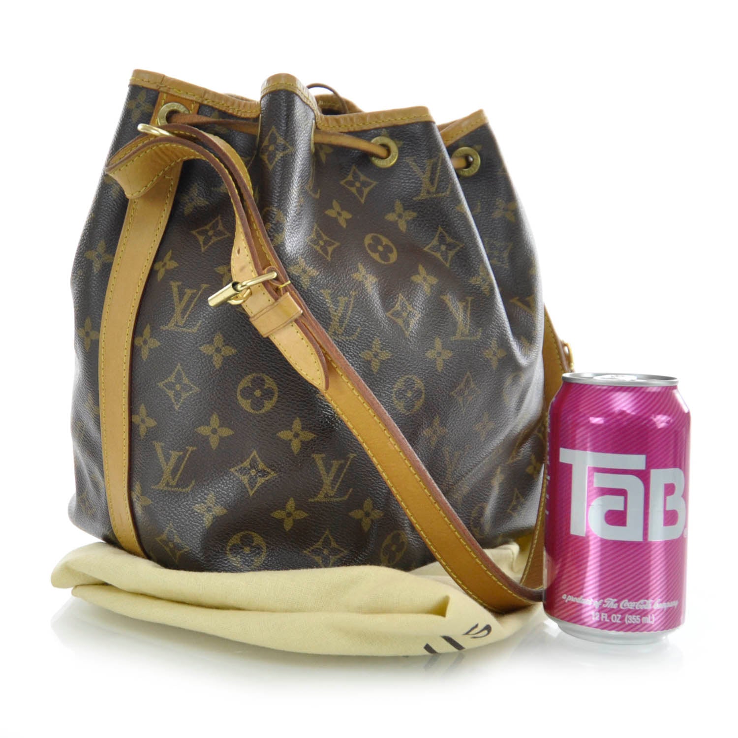 Louis Vuitton Monogram Petit Noe 3 of 7