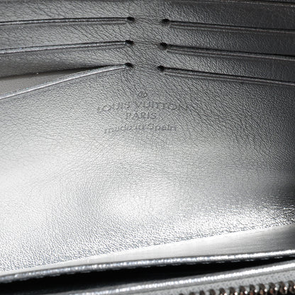 Louis Vuitton Suhali Zippy Wallet Silver 6 of 7