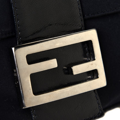 Fendi Neoprene Mama Baguette Black 5 of 7