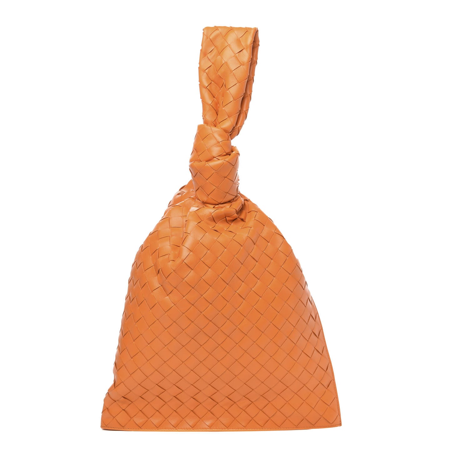 Nappa Intrecciato BV Twist Orange