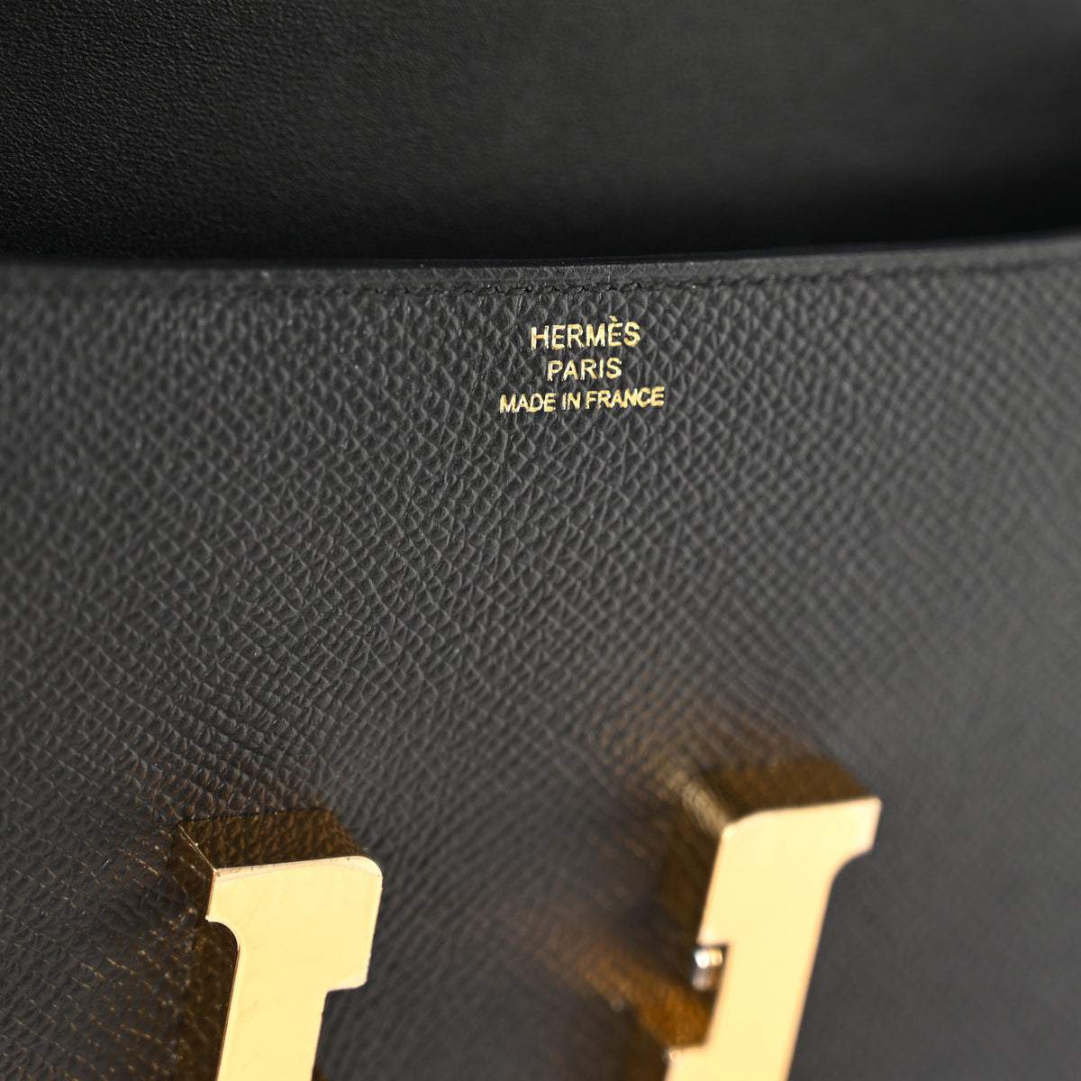Hermes Epsom Constance 1-Elan Black 7 of 12