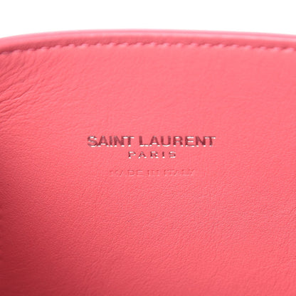 Saint Laurent Grained Calfskin Nano Sac De Jour Coral 7 of 8