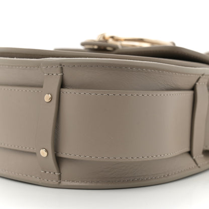 Chloe Calfskin Small Tess Bag Motty Grey 10 of 10