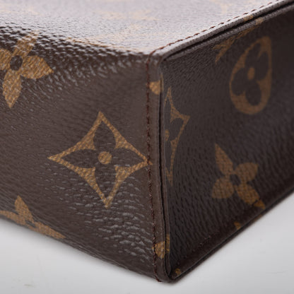 Louis Vuitton Monogram Toiletry Pouch 19 8 of 9