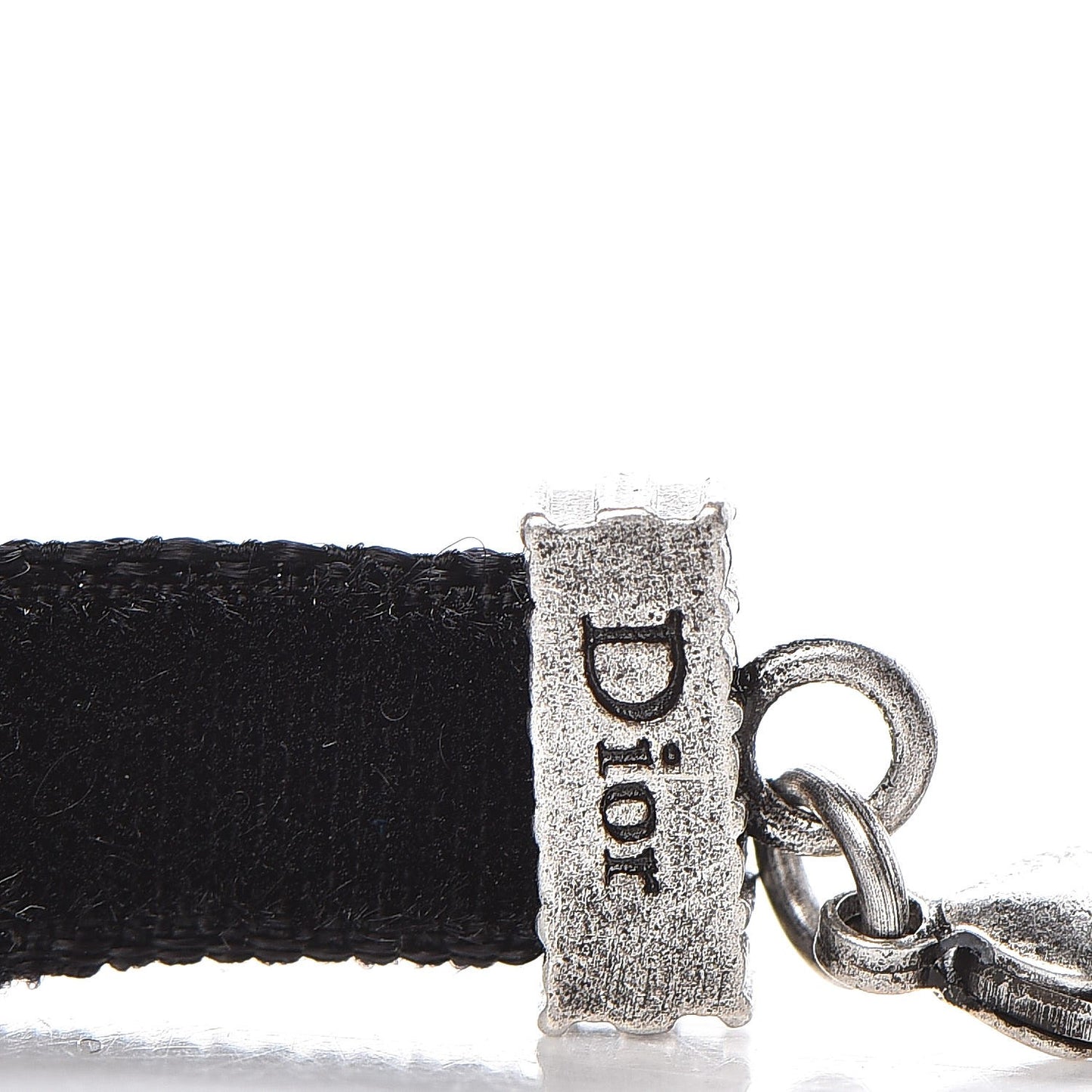 Velvet Crystal J’Adior Choker Necklace Black