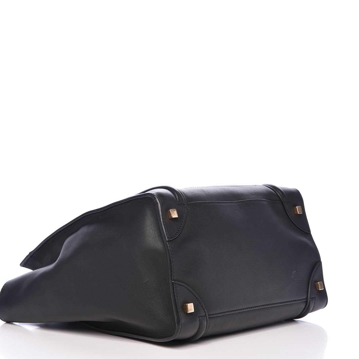 Smooth Calfskin Mini Luggage Black