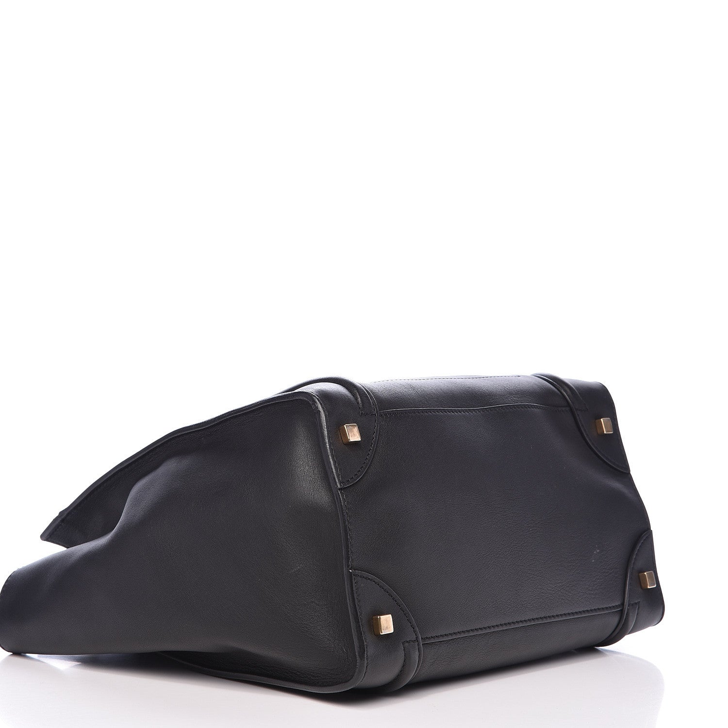 Celine Smooth Calfskin Mini Luggage Black 4 of 17