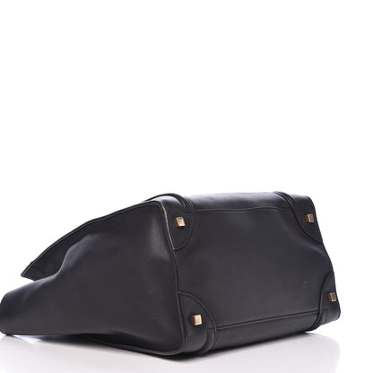 Celine Smooth Calfskin Mini Luggage Black 4 of 17