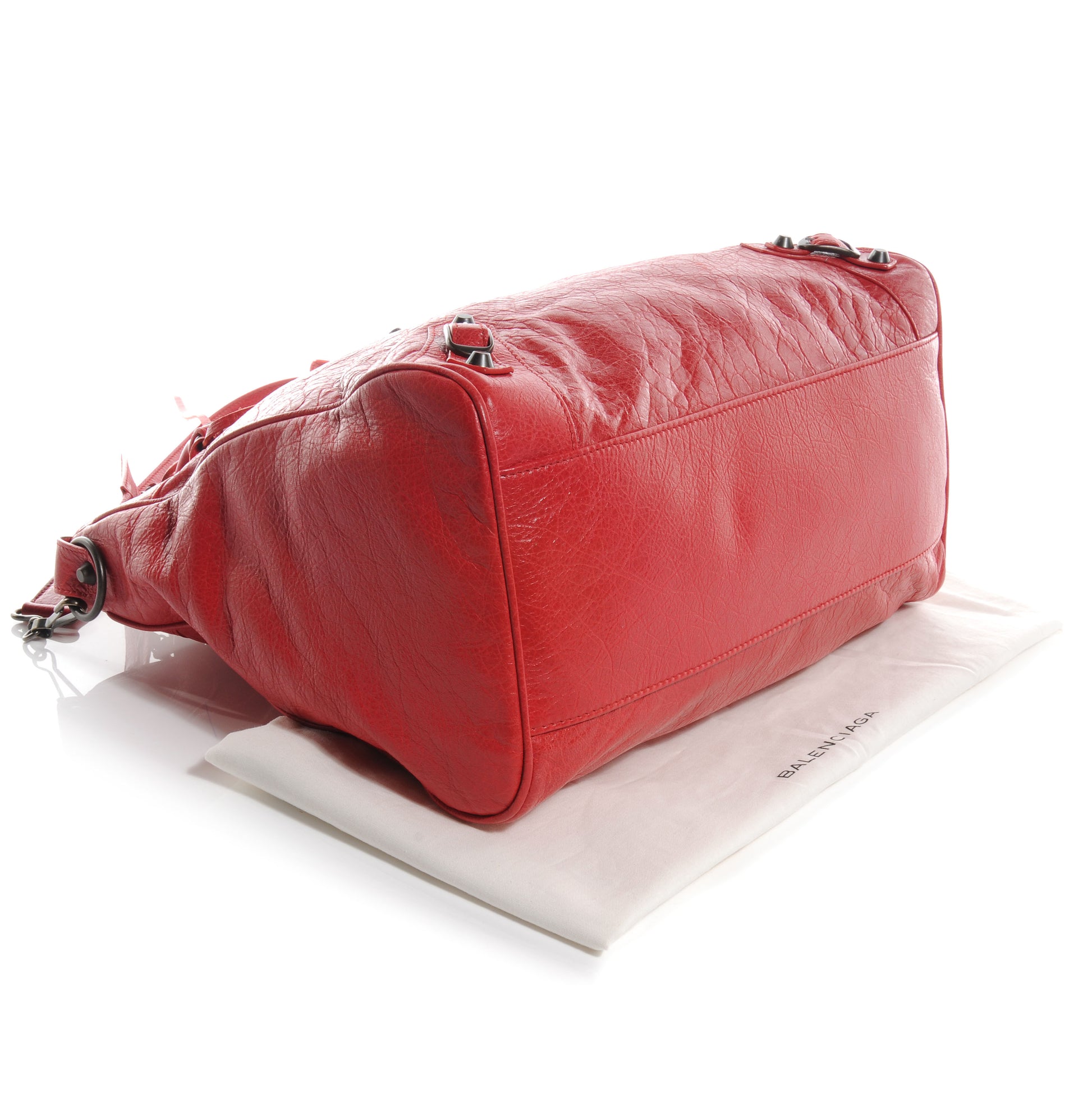 Balenciaga Agneau Velo Rouge Cardinal 4 of 9