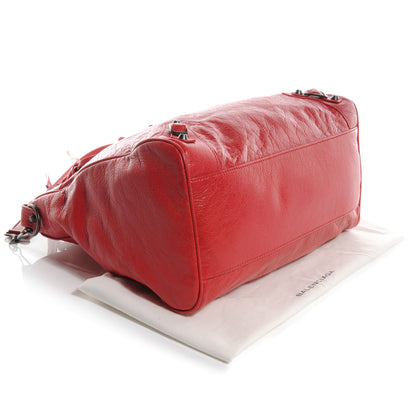 Balenciaga Agneau Velo Rouge Cardinal 4 of 9