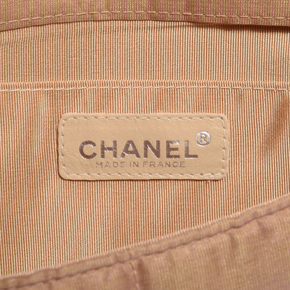 Chanel Iridescent Nylon Mademoiselle Flap Beige 6 of 8