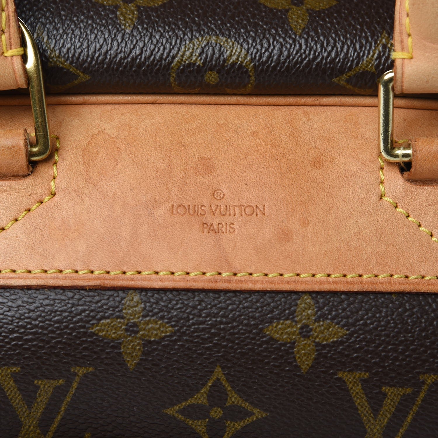 Louis Vuitton Monogram Deauville 9 of 11