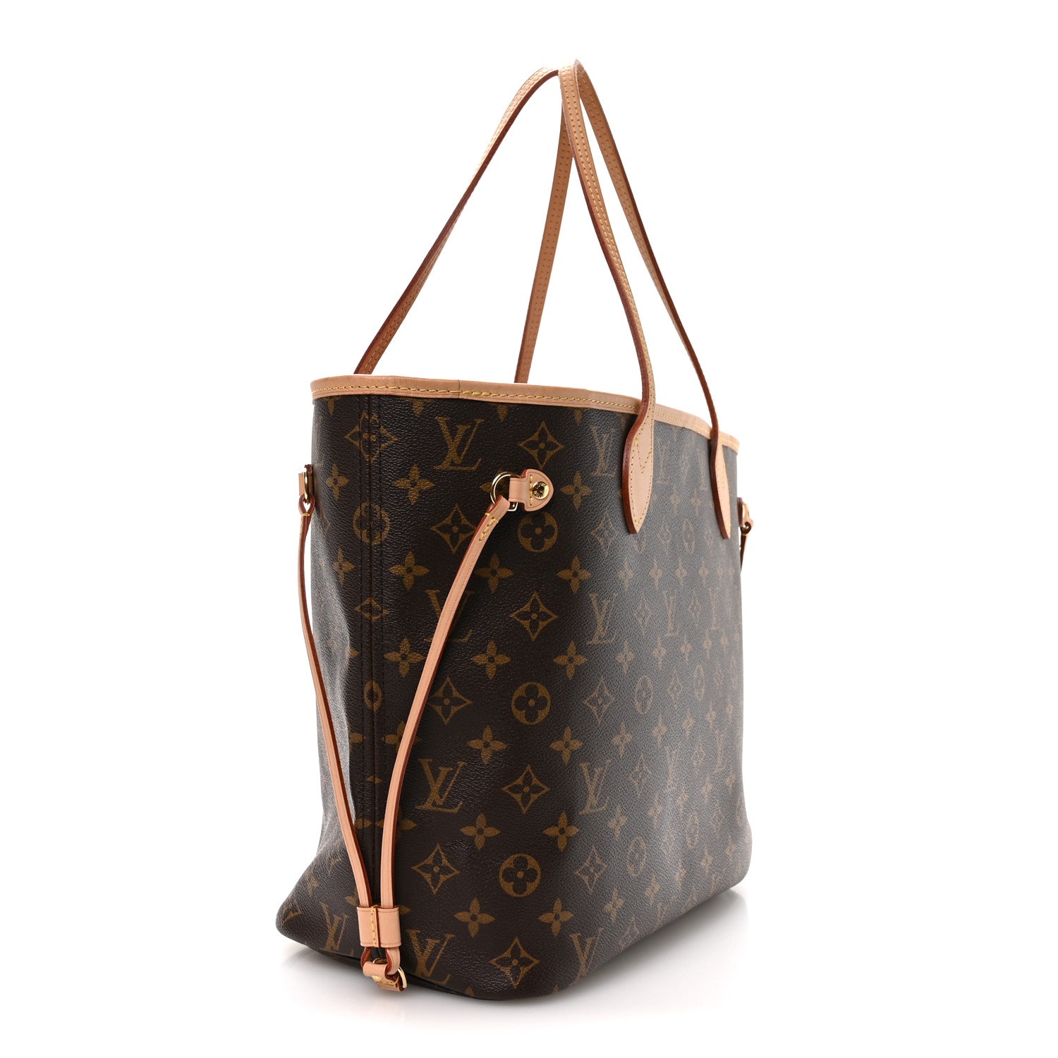 Louis Vuitton Monogram Neo Neverfull MM Cherry 3 of 11