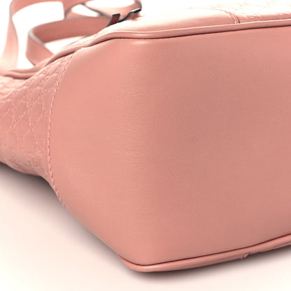 Gucci Microguccissima Small Bree Tote Soft Pink 8 of 9