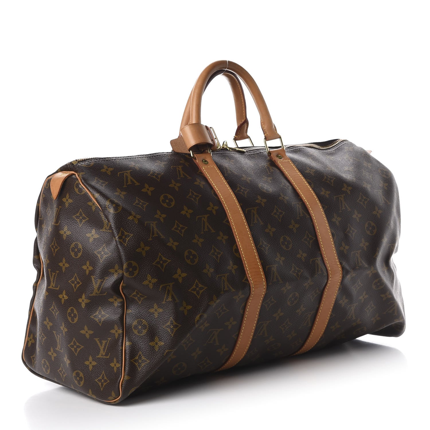 Louis Vuitton Monogram Keepall 50 2 of 8