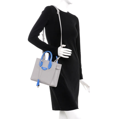 Balenciaga Smooth Calfskin Acrochord Mini All Afternoon Gris Cyan 2 of 10