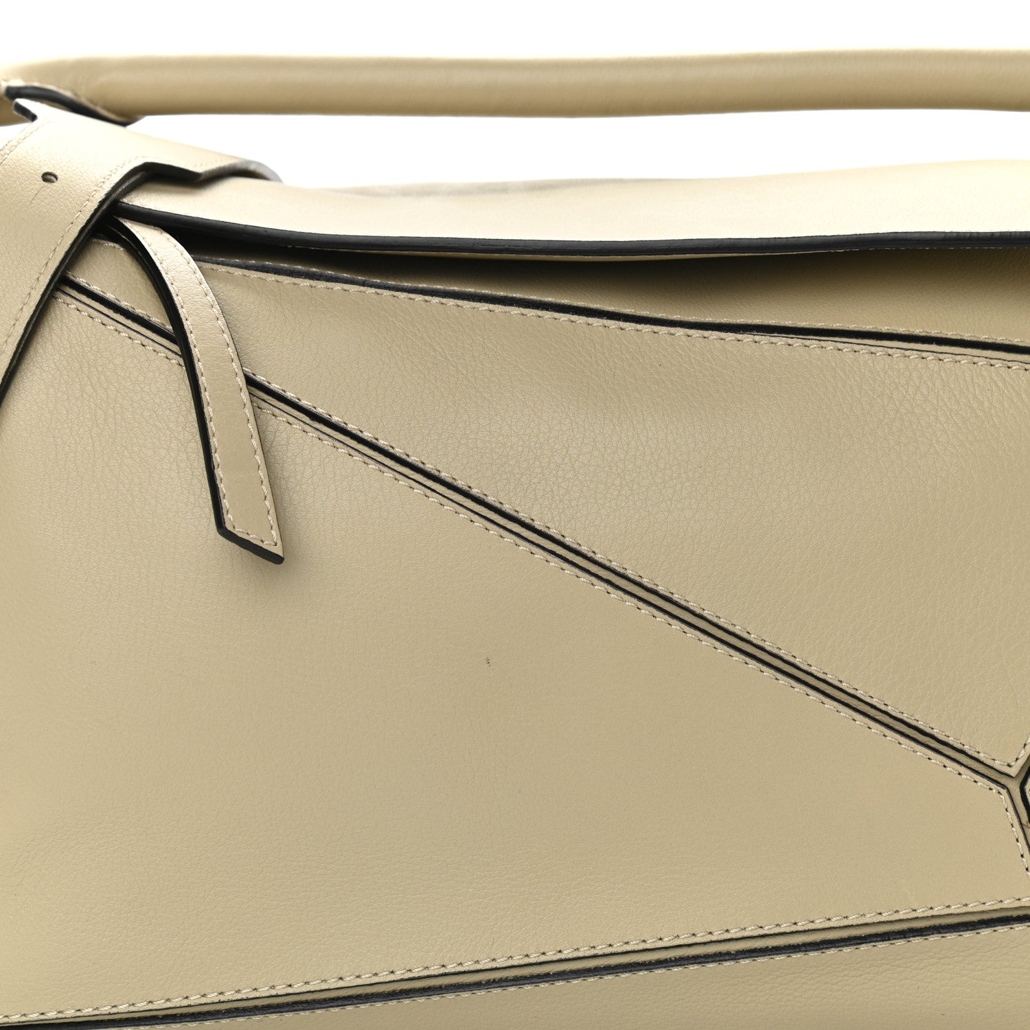 Loewe Calfskin Medium Puzzle Bag Light Oak 7 of 9
