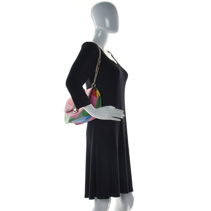 Valentino Garavani Vitello 1973 Medium Glam Lock Rockstud Flap Multicolor 2 of 40