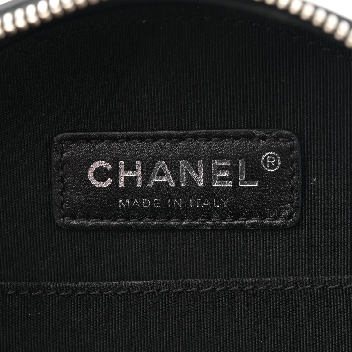 Chanel Patent Round As Earth Evening Bag Black 6 of 11