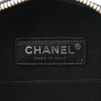 Chanel Patent Round As Earth Evening Bag Black 6 of 11