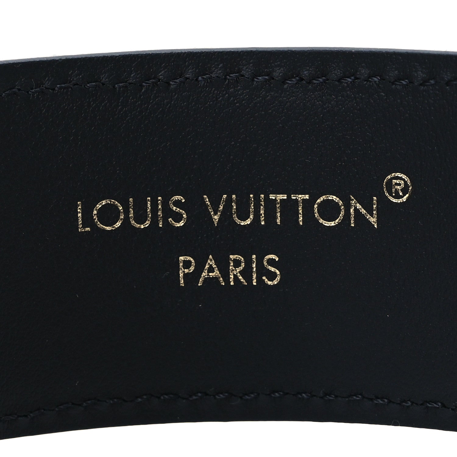 Louis Vuitton Monogram Denim Headband Washed Grey 6 of 7