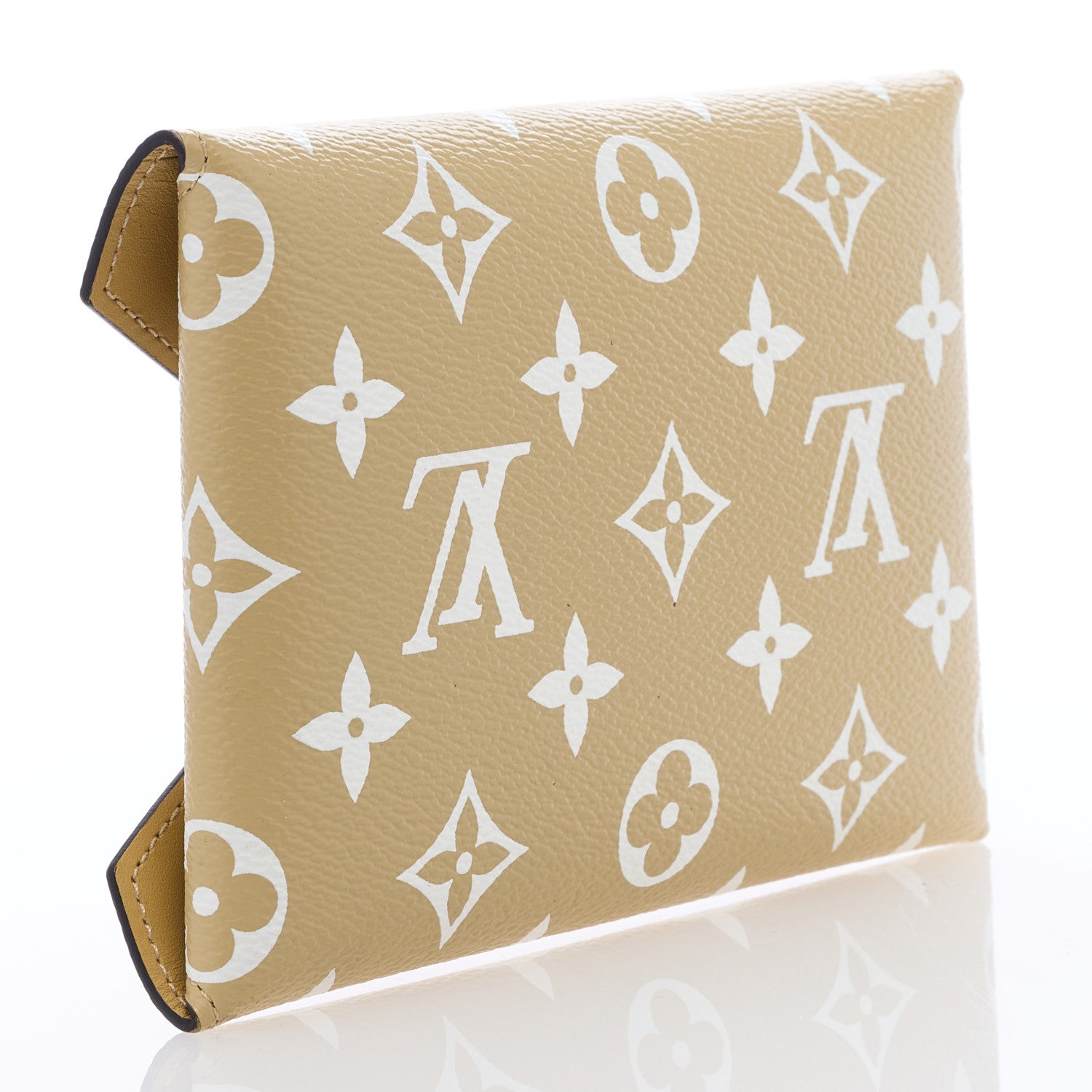 Louis Vuitton Monogram Giant Medium Kirigami Pochette Insert Beige 3 of 6
