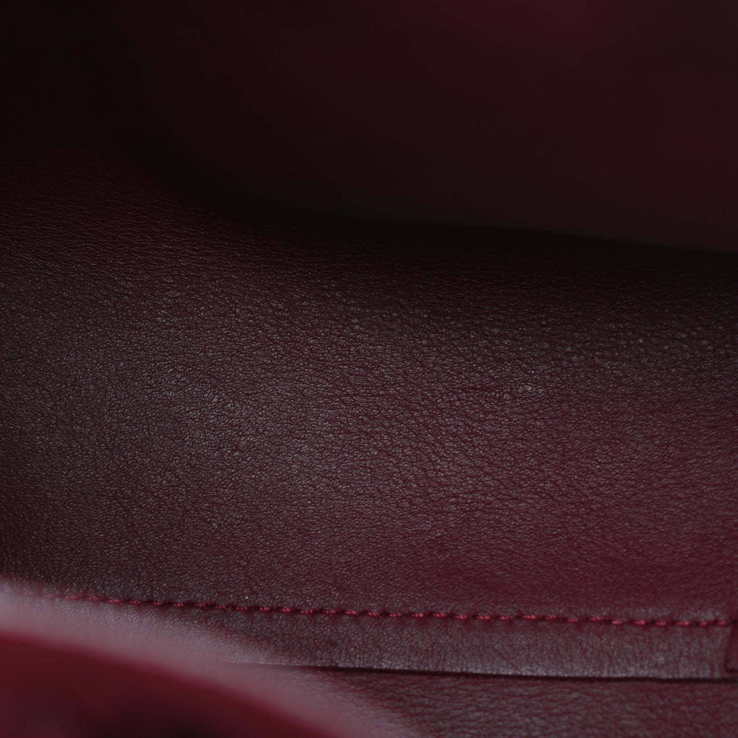 Suede Mini Bucket Bag Rococo
