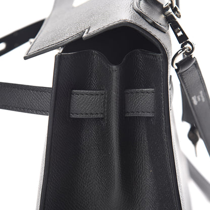 Hermes Epsom Kelly Sellier 32 Black 17 of 36