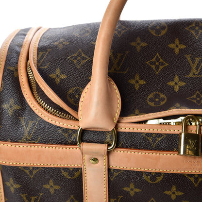 Louis Vuitton Monogram Sac Chien 40 Pet Carrier 32 of 32