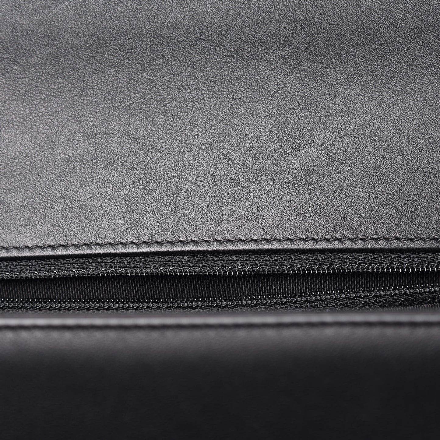 Calfskin Quilted New Medium Boy Flap Black