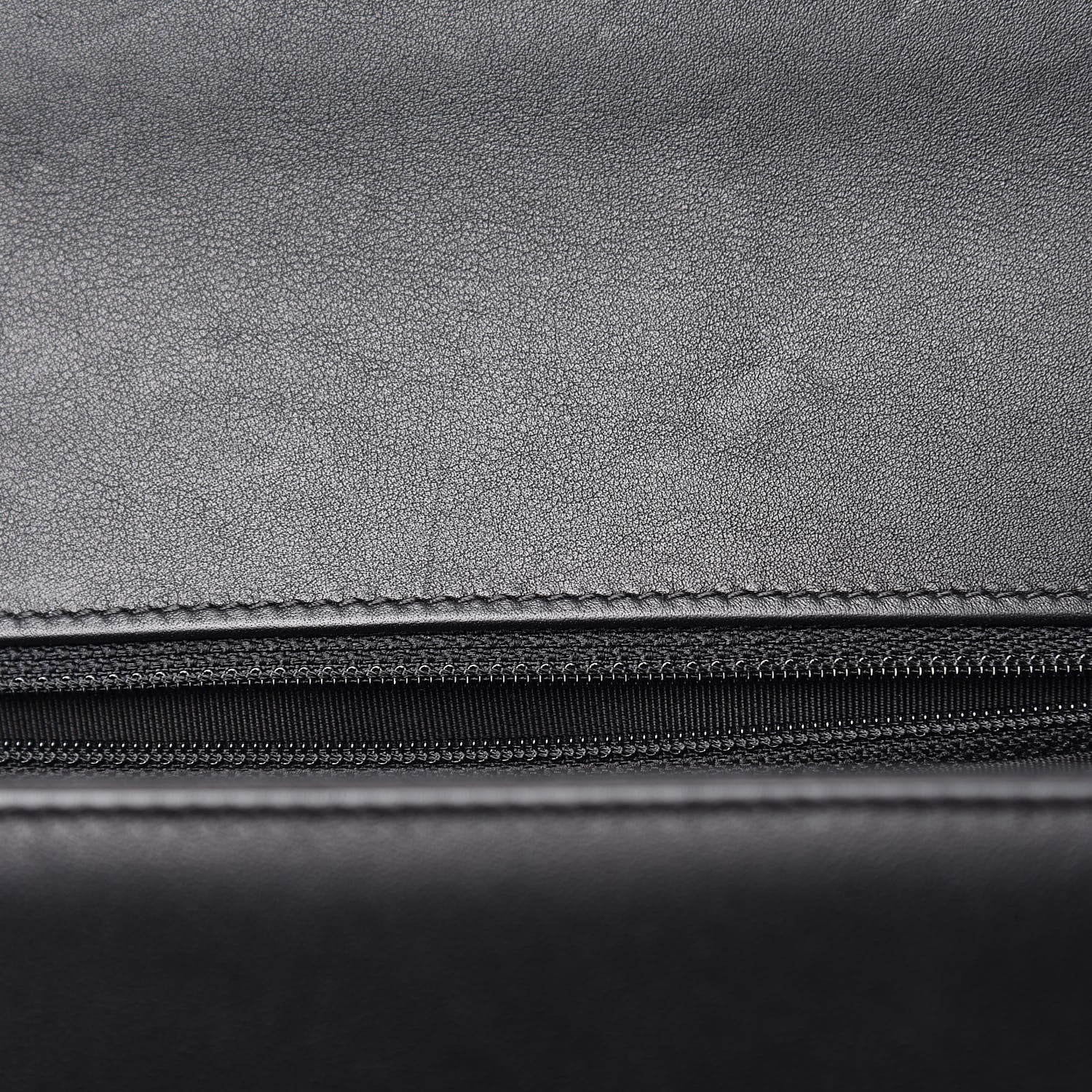 Chanel Calfskin Quilted New Medium Boy Flap Black 12 of 12