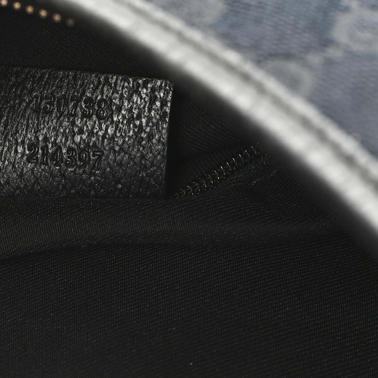 Monogram Medium Abbey D Ring Hobo Black