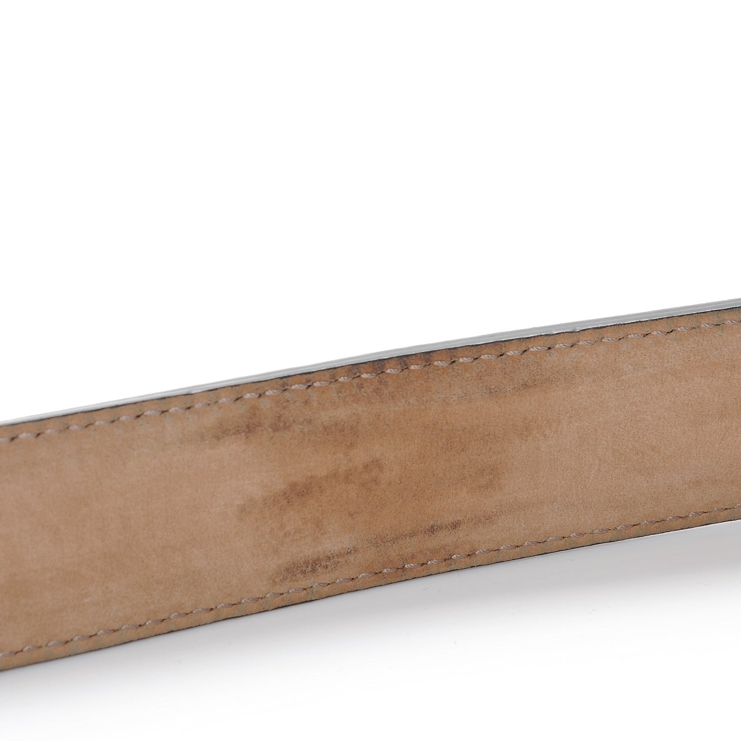 Monogram Interlocking G Belt 90 36 Tan